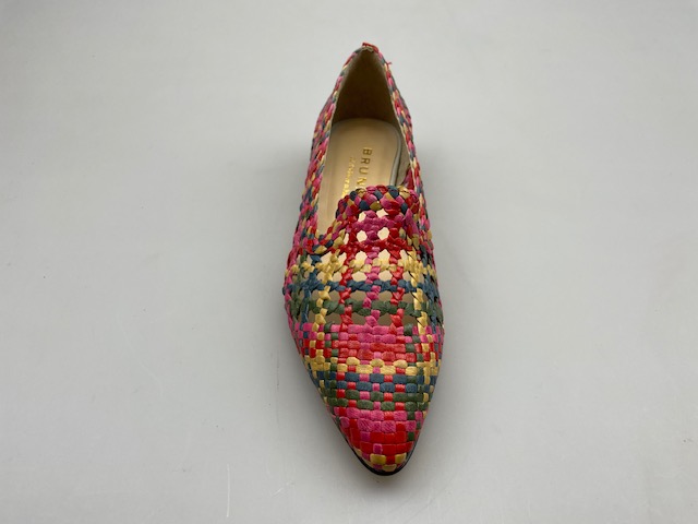 Damenslipper Intreccio Woven Multicolor, Art. 19511