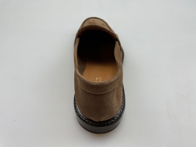 Pennyloafer Wash Marone Testa di Moro, Art. DU2405