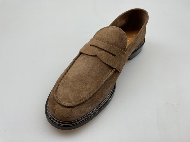 Pennyloafer Wash Marone Testa di Moro, Art. DU2405