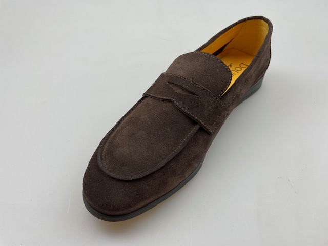 Pennyloafer Wash Terre Testa di Moro, Art. DU3305