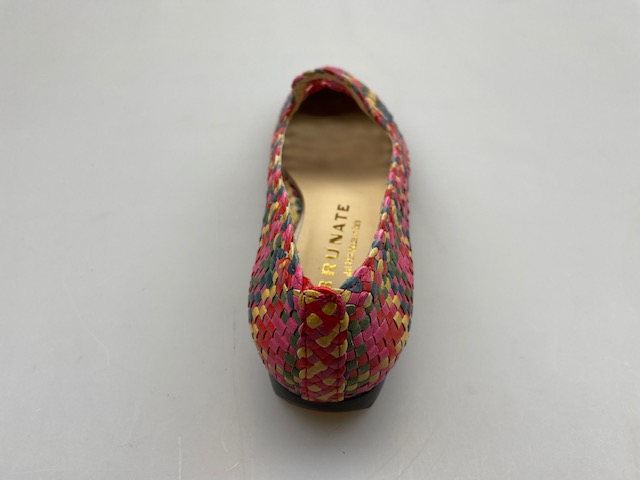 Damenslipper Intreccio Woven Multicolor, Art. 19511