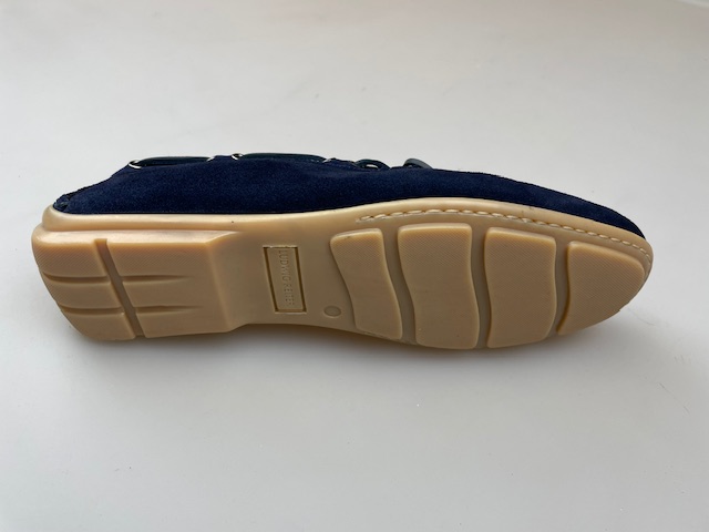 Herrenmoccasin Docksider Navy Kalb