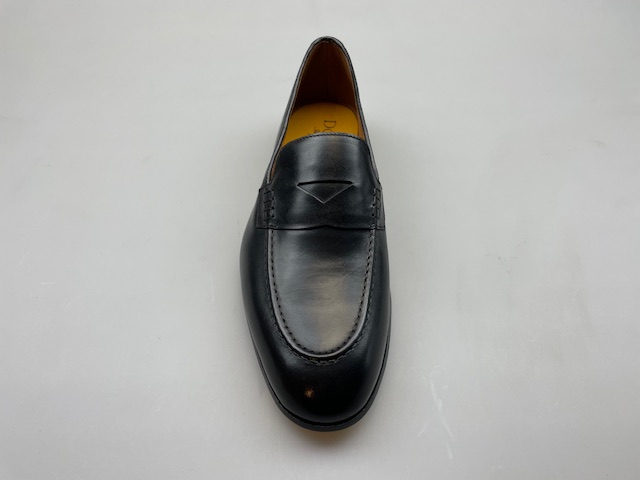 Pennyloafer Adler Deco Nero, Art. DU2983