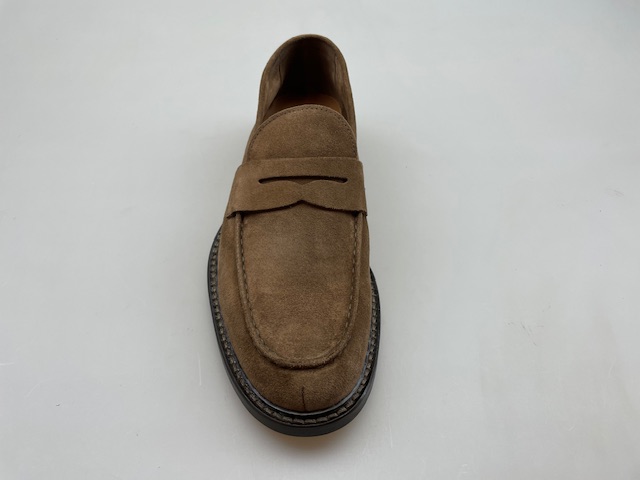 Pennyloafer Wash Marone Testa di Moro, Art. DU2405