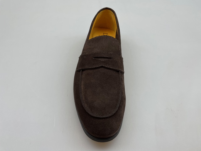 Pennyloafer Wash Terre Testa di Moro, Art. DU3305