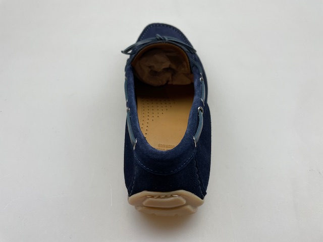 Herrenmoccasin Docksider Navy Kalb