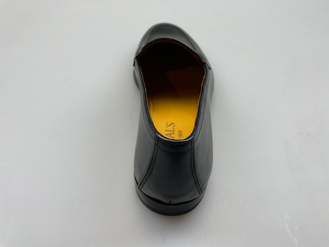 Pennyloafer Adler Deco Nero, Art. DU2983