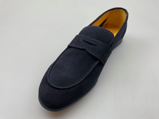 Pennyloafer Wash Blu, Art. DU3305