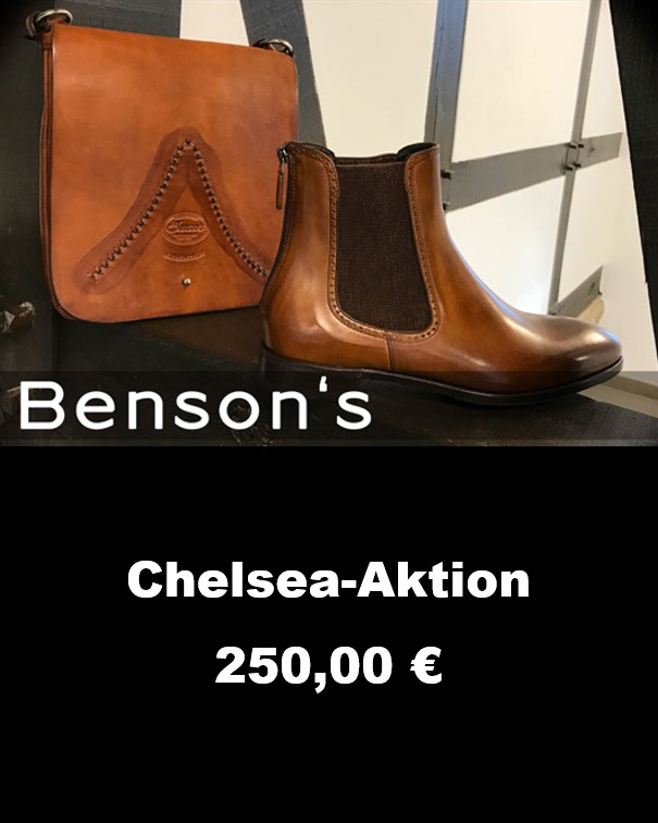 Bensons Chelsea Aktion